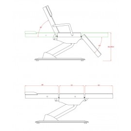 Fauteuil de soins FS14