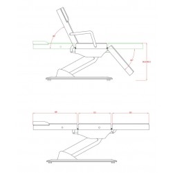 Fauteuil de soins FS14