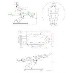 Fauteuil médical FS46