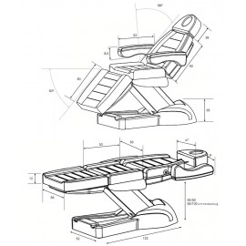 Fauteuil de soins FS60