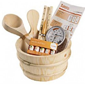 Lot accessoires sauna, kit accessoires sauna