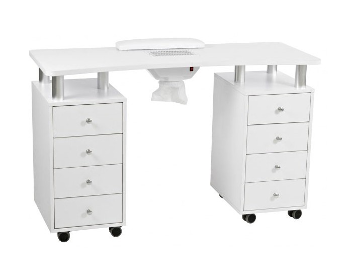 Prohair Store France Pollié Table de manucure pliante avec 100x44x79cm  04278 Aspirat Prohair Store France