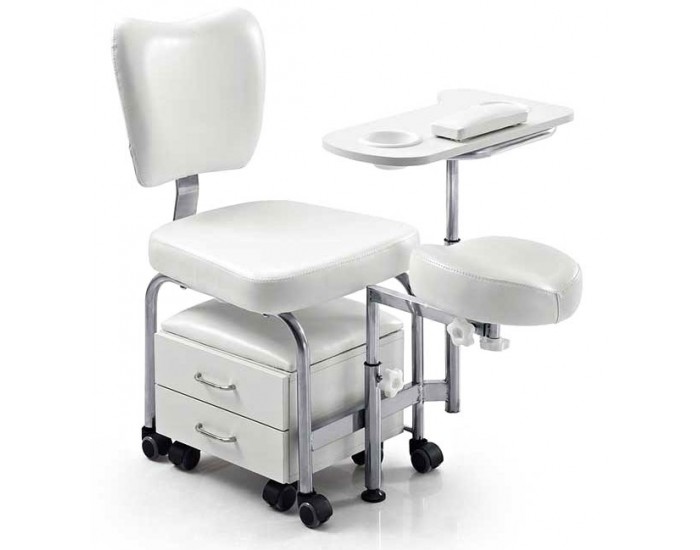 Tabouret manucure pedicure