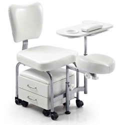 Tabouret manucure pedicure