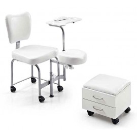 Tabouret manucure pedicure