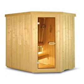 Sauna S1515R, tout l'esprit de la tradition Finlandaise