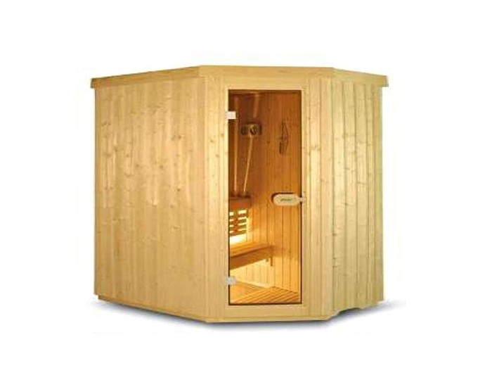 Sauna S1515R, tout l'esprit de la tradition Finlandaise