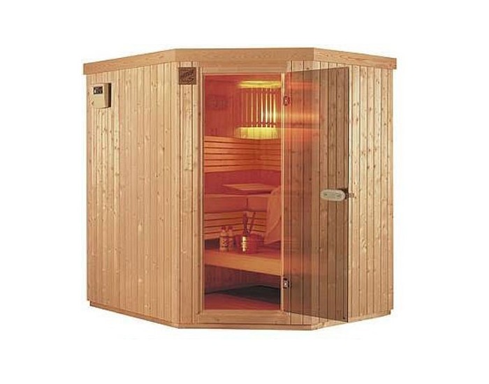 Sauna S2015R/L pour 4 personnes.