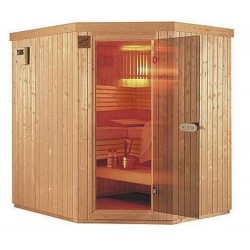 Sauna S2015R/L pour 4 personnes.