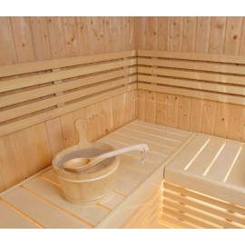 Sauna S2015R/L pour 4 personnes.