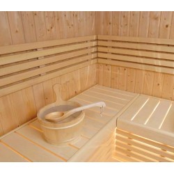 Sauna S2015R/L pour 4 personnes.