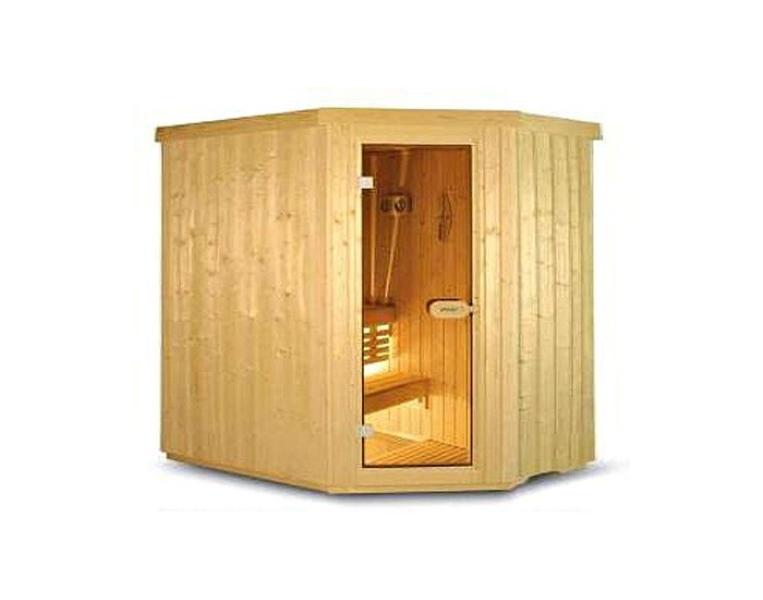 Sauna S2520R/L porte verre