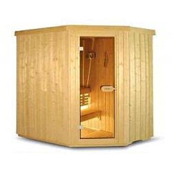 Sauna S2520R/L porte verre