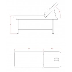 Table massage TM03