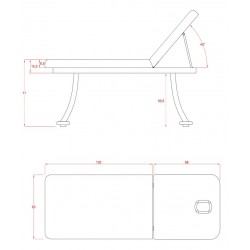 Table massage TM05