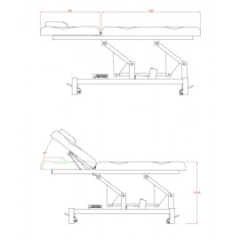 Table de massage TM12