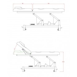 Table de massage TM12