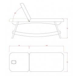 Table massage TM19