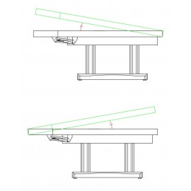 Table massage électrique TM49