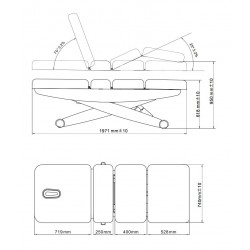 Table massage pro TM56