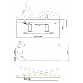 Table de massage TM59