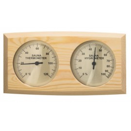 Thermometre hygrometre sauna TH20