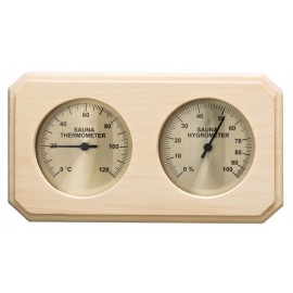 Indicateur température et hygrométrie sauna