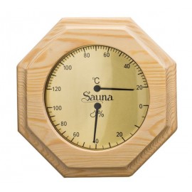 Thermomètre et hygromètre TH90 sauna