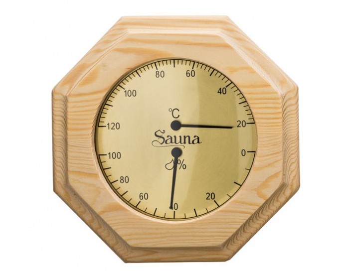 Thermomètre et hygromètre TH90 sauna