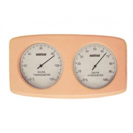 Thermomètre hygromètre sauna