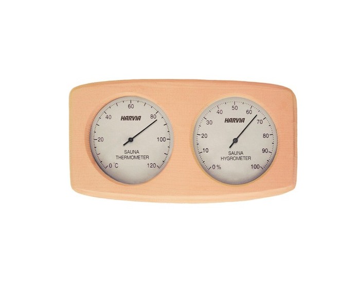 Sauna Thermomètre Hygromètre combiné instrument pour le sauna ELECSA 9010 