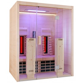 Sauna infrarouge SI1612 design
