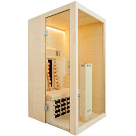 Sauna infrarouge 2 pour personnes