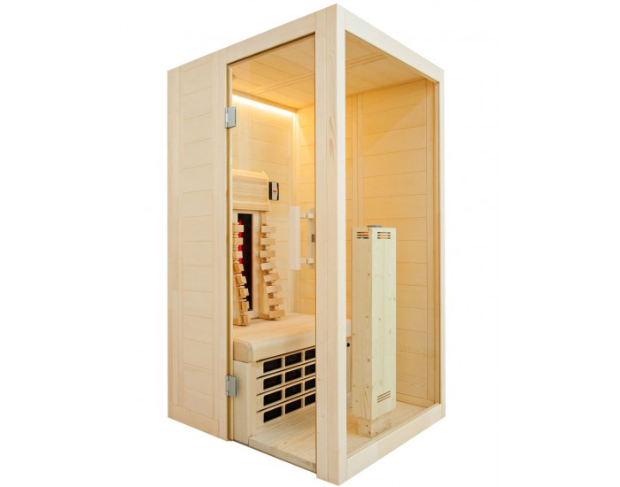 Sauna infrarouge 2 pour personnes