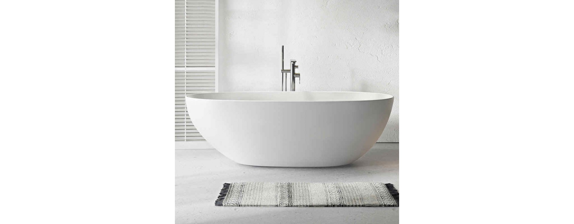 La baignoire ilot, design et originalité