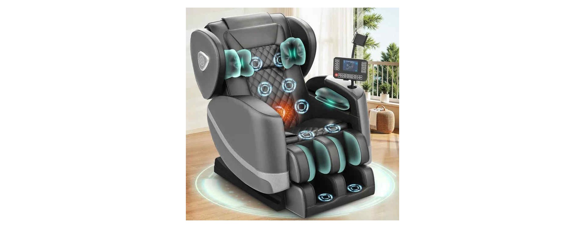 Le fauteuil de massage - Conseils et guide
