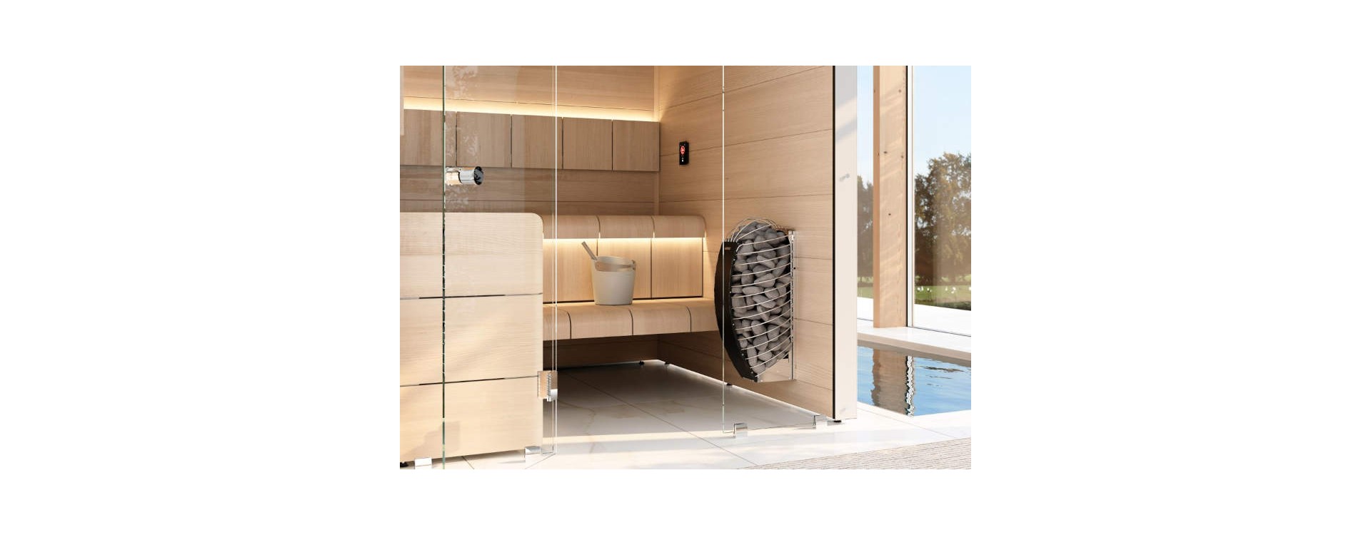 Plans de saunas