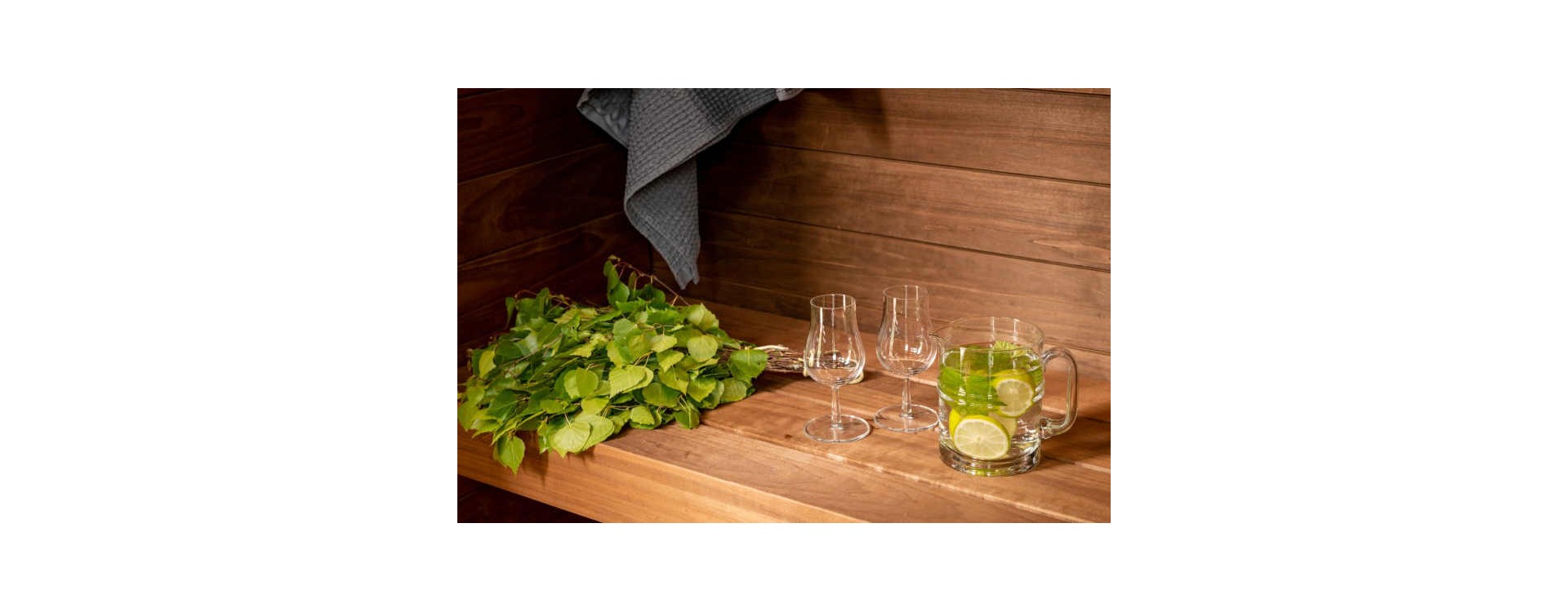 Le sauna durable