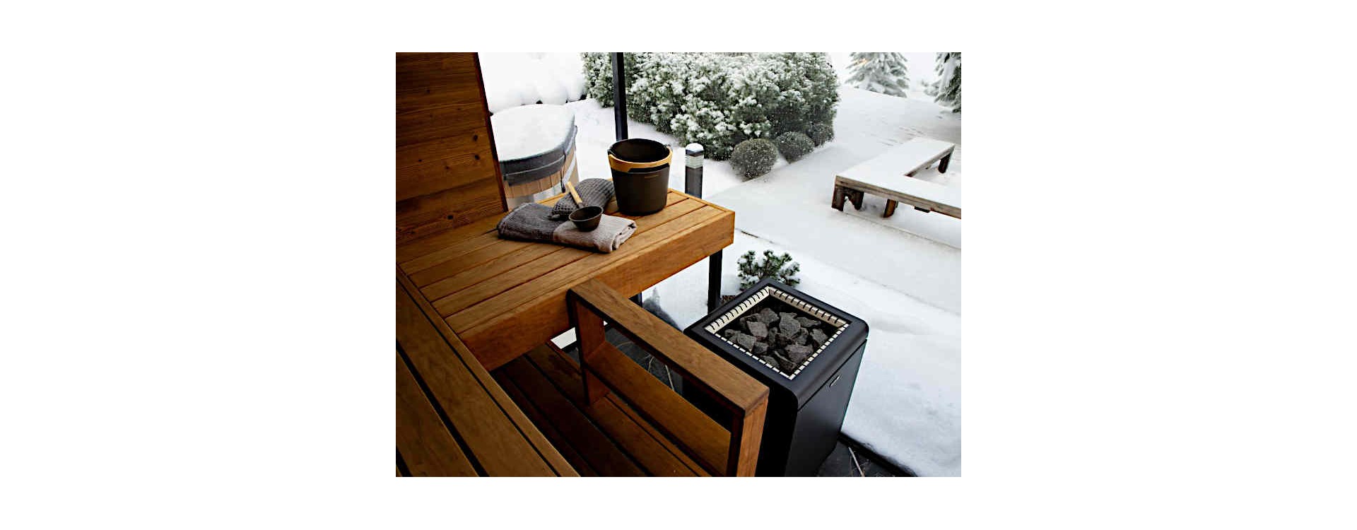 Le sauna écologique