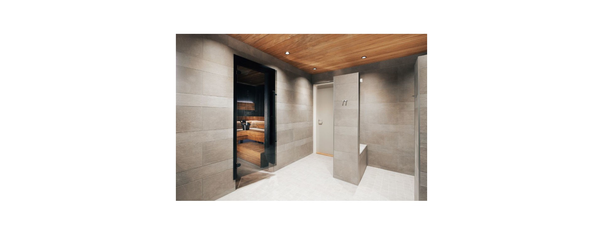 Sauna infrarouge professionel pour personne à mobilité réduite (PMR)