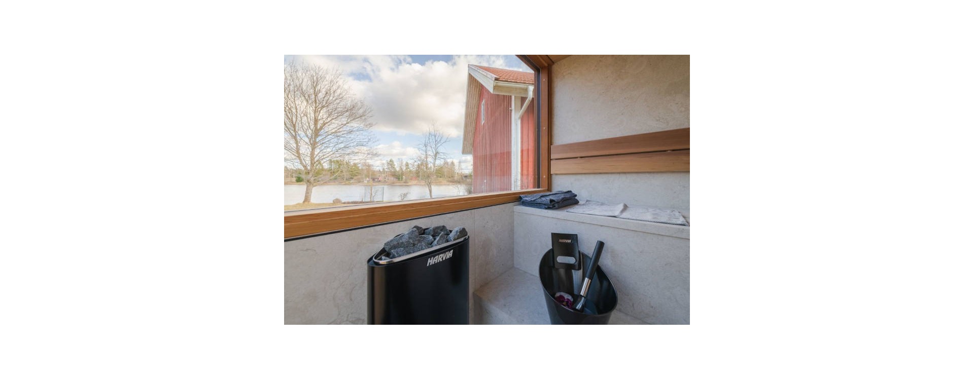 Sauna traditionnel à la maison