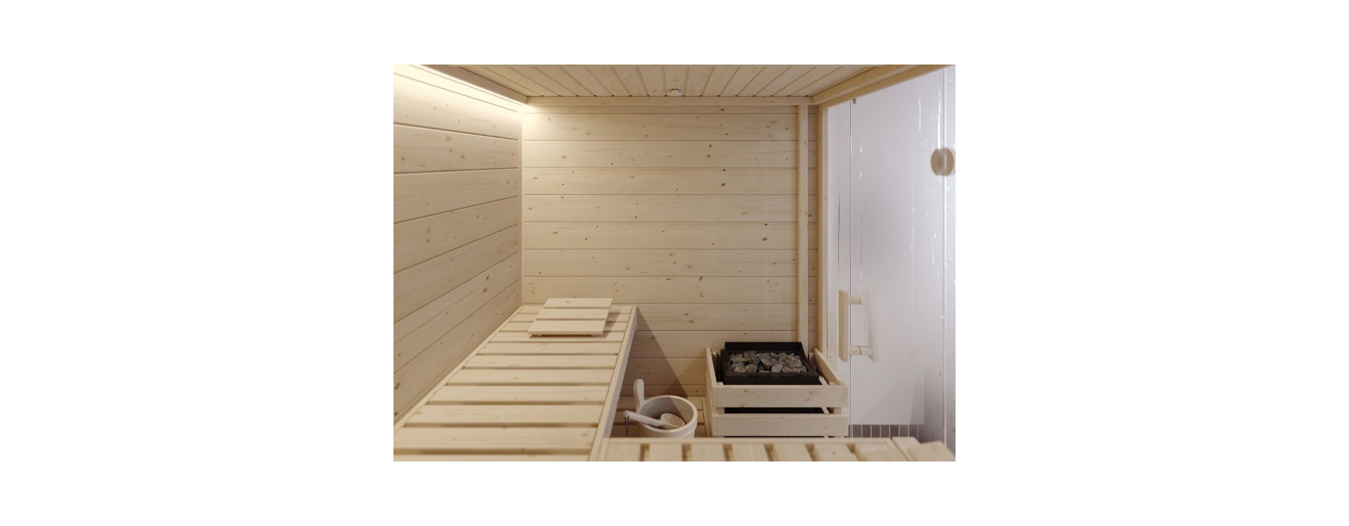 Dispositifs de sécurité pour sauna public professionnel