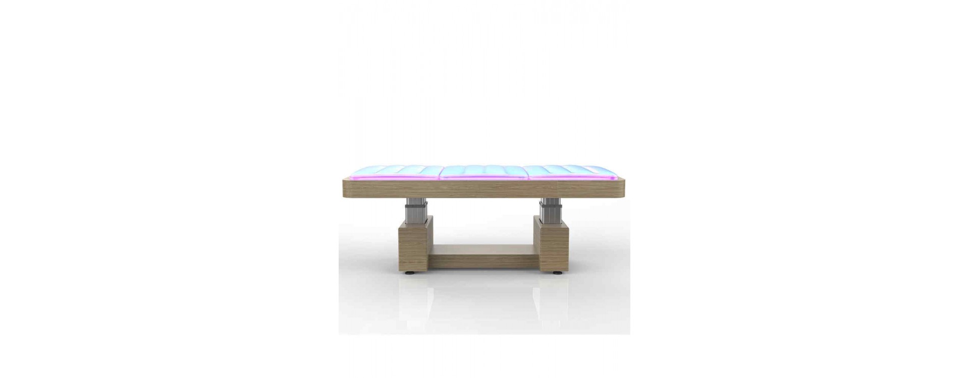 Table massage à matelas d'eau