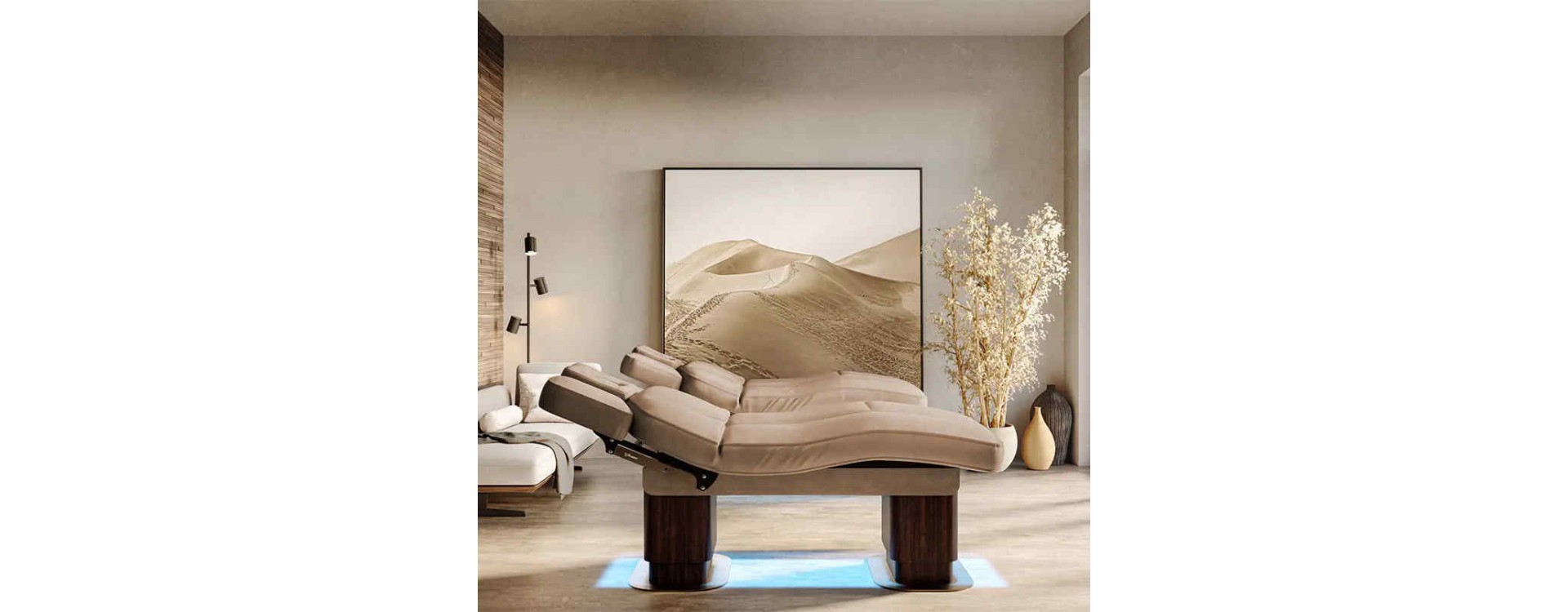 La table de massage professionnelle
