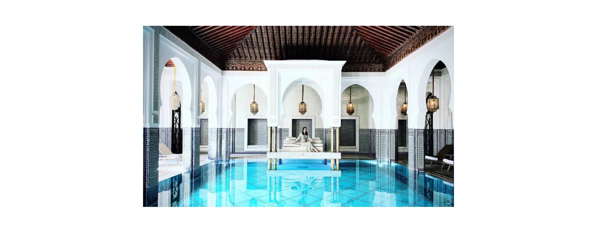 Température hammam : rien que de la vapeur d'eau