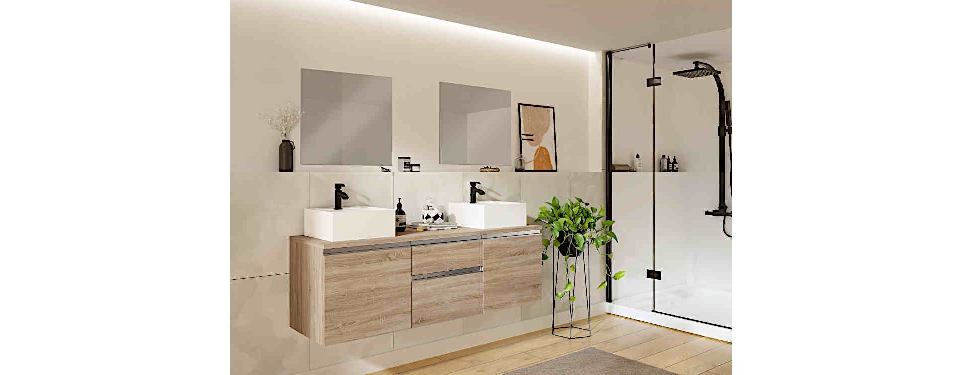 Le salon de bain