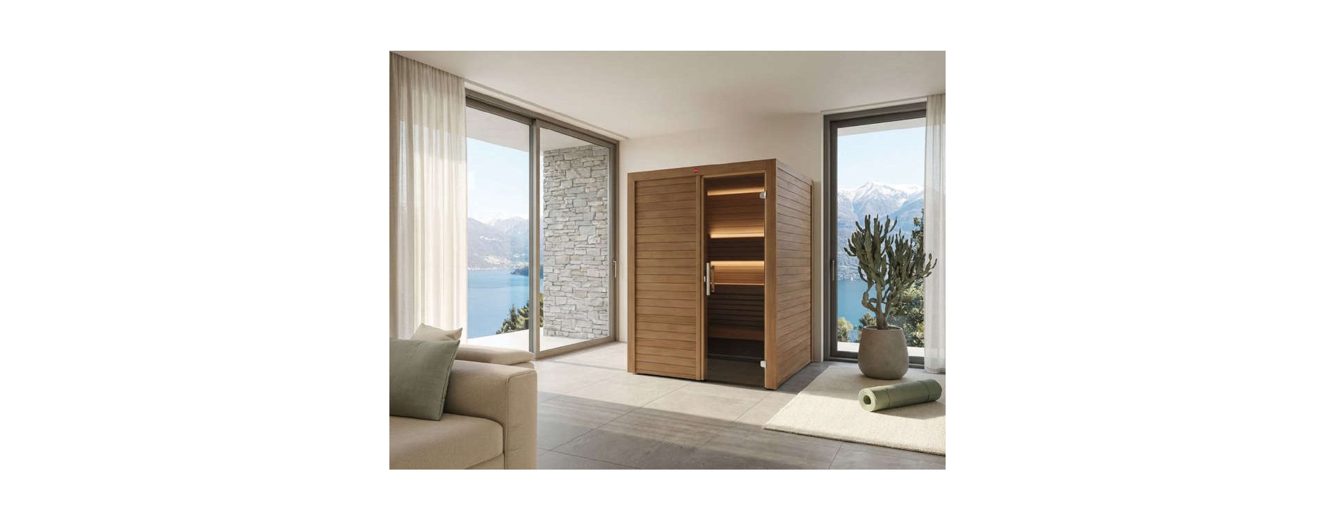 Sauna climatisé