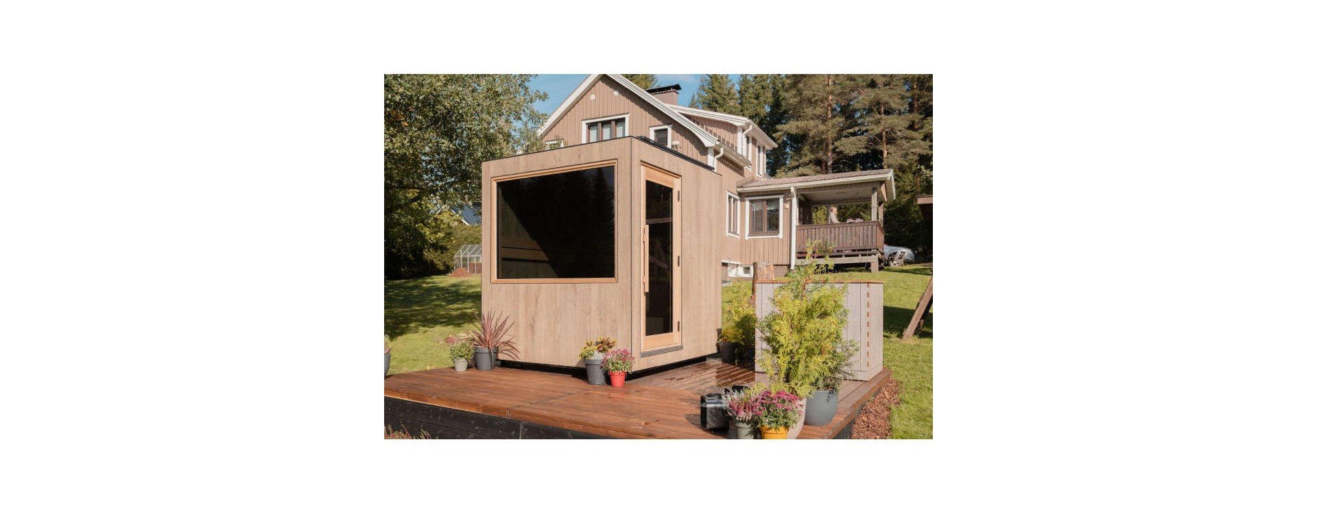 Le sauna économique