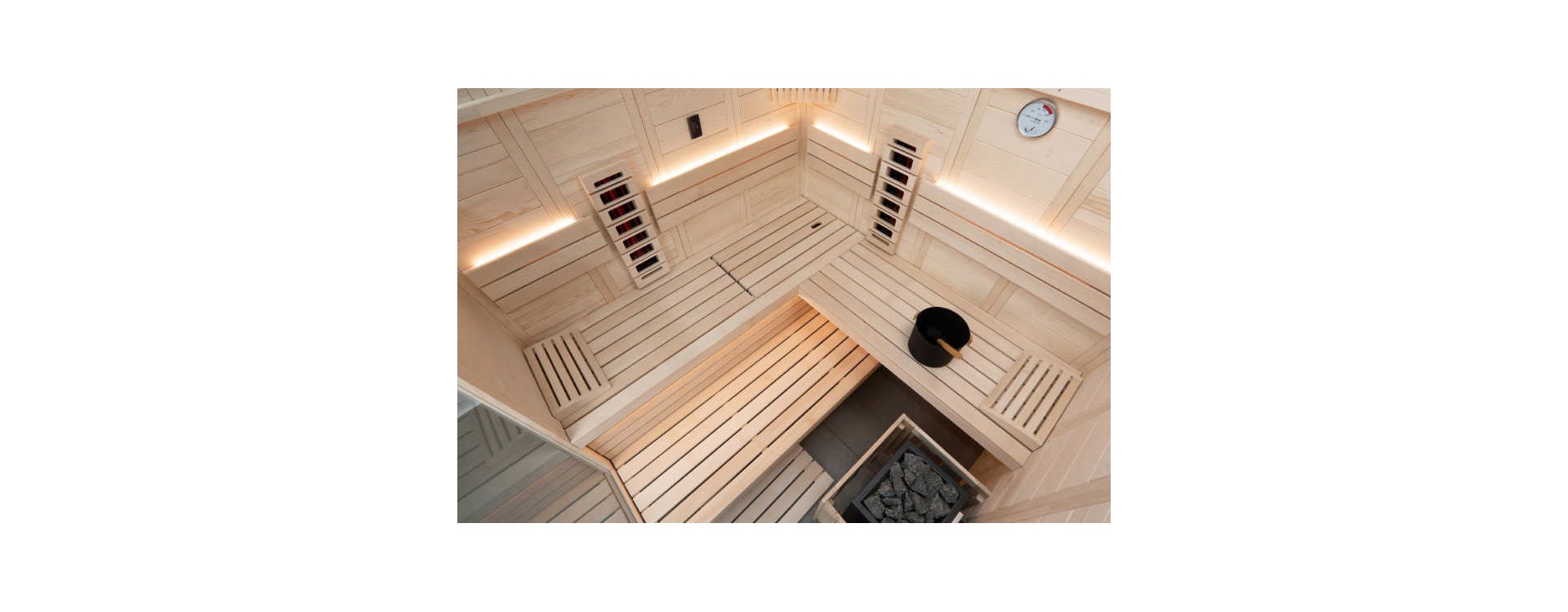 Sauna hybride