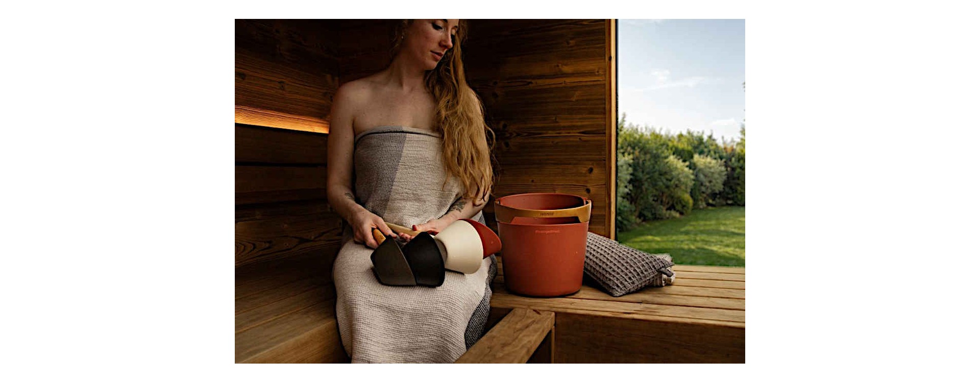 Le sauna vapeur